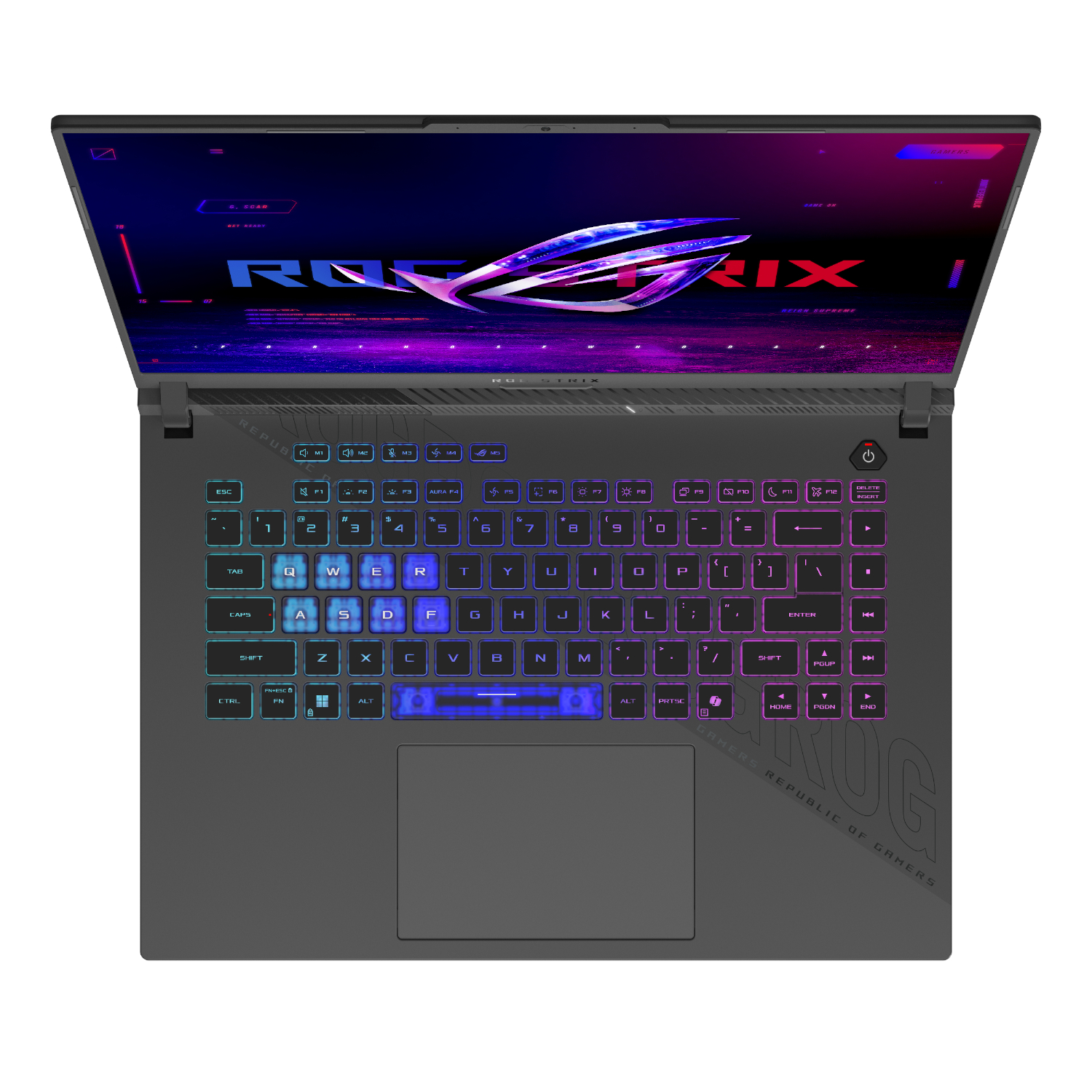 G614PM-91610G0W_Asus-ROG-Strix-G16-AMD-Ryzen-9-8940HX-Windows-11-Home-Gaming-Notebook-Grey_wr_04a
